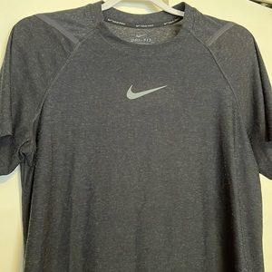 Nike Gray Dri-FIT Short Sleeve Tee